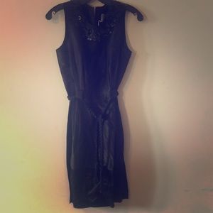Vera Wang little black dress